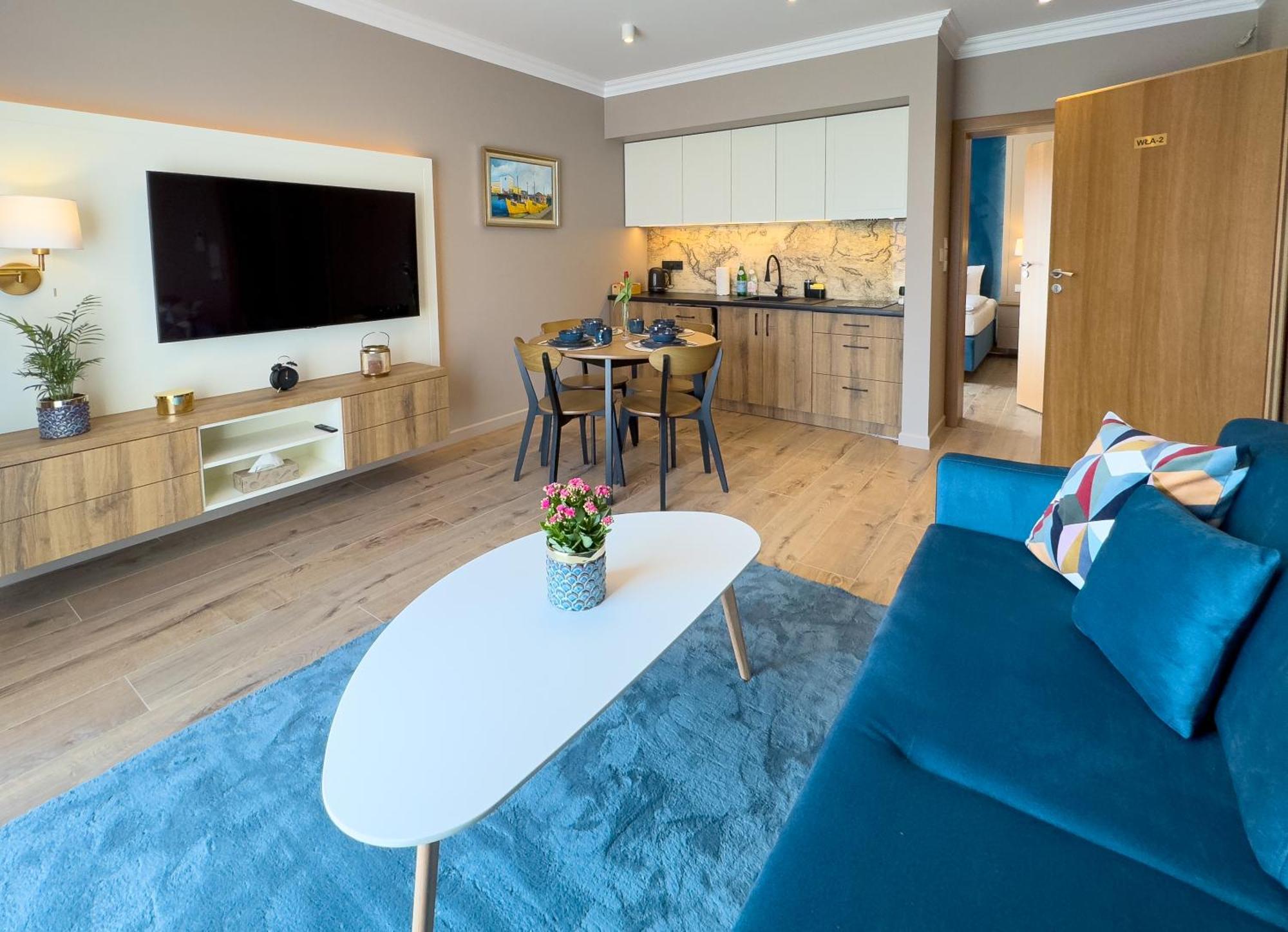 Morze I Sztuka Apartamenty Władysławowo Exterior foto