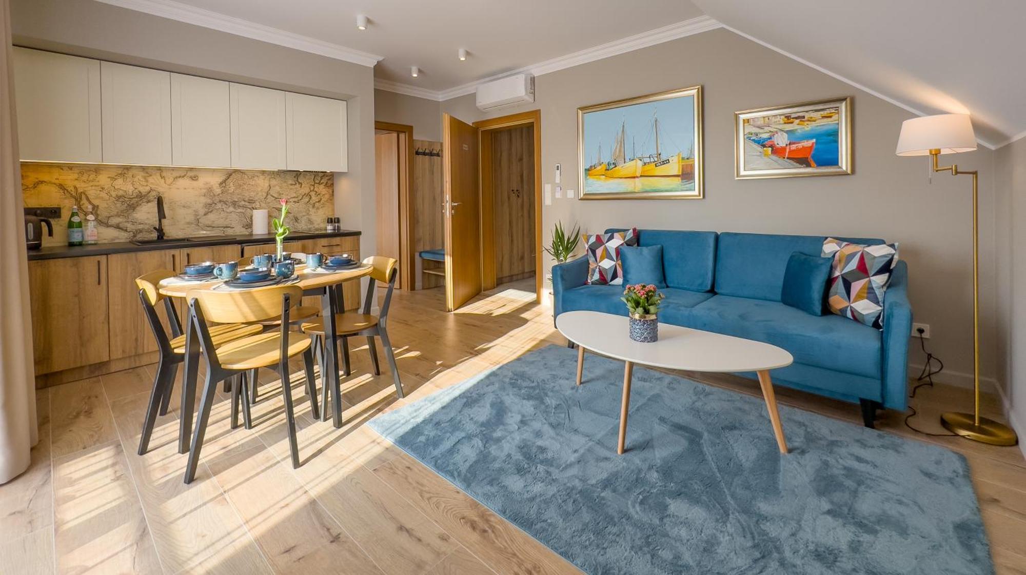 Morze I Sztuka Apartamenty Władysławowo Exterior foto